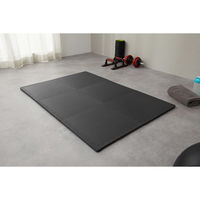 【軒先渡し】アイリスオーヤマ 高硬度ジョイントトレーニングマット 幅450×奥行450×高さ19.5mm 1セット(6枚入)（直送品）