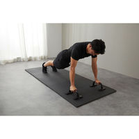 【軒先渡し】アイリスオーヤマ 高硬度ジョイントトレーニングマット 幅450×奥行450×高さ19.5mm 1セット(24枚入)（直送品）