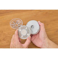 レイメイ藤井 卓上クリーナー PUSH ホワイト RTC1354W 1個（直送品）