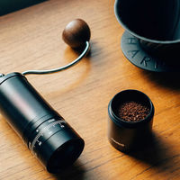 ハリオ コーヒーグラインダー PRO CGP-2-B 1個（直送品）
