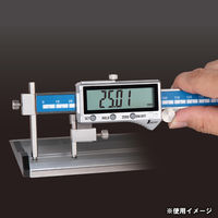 シンワ測定 デジタルノギス 穴ピッチ測定 Φ5.0 150mm 19832 1個（直送品）