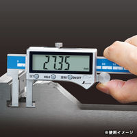 シンワ測定 デジタルノギス インサイド測定 150mm 19833 1個（直送品）