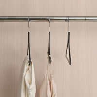 再生プラスチックハンガー PH-01 1セット（3本組） 100%再生樹脂 エコ 洗濯物干し 伊藤忠リーテイルリンク