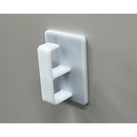 ハイロジック マグネットループ&フック ブラック 1個入 32599 1個（直送品）