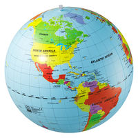 トライブ おもちゃ ビーチボール地球儀 50cm 410378 1個（直送品）