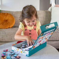 トライブ おもちゃ マグネット知育玩具ABC 楽しい一日 410381 1個（直送品）