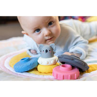 トライブ おもちゃ ベビー つみかさねシリコンパズル コアラちゃん 410398 1個（直送品）