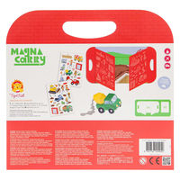 トライブ おもちゃ マグネットバッグ 働くクルマ 410413 1個（直送品）