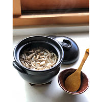 佐治陶器 炊飯土鍋 3合 絶品ごはん鍋 中蓋付き 萬古焼 日本製 419383 1個（直送品）