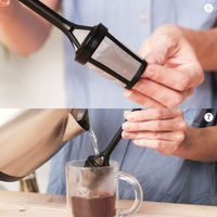 Barista&Co コーヒードリッパー Brew It Stick 2 BLACK 423959 1個（直送品）