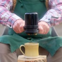 Barista&Co コーヒードリッパー Twist Press Black 423962 1個（直送品）