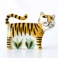 Hannah Turner 貯金箱 Money box Tiger トラ 423994 1個（直送品）