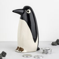 Hannah Turner 貯金箱 Money box Penguin ペンギン 423997 1個（直送品）