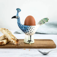 Hannah Turner エッグカップ Egg cups Peacock 423998 1個（直送品）