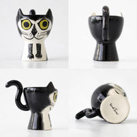 Hannah Turner エッグカップ Egg cups BLACKxWHITE 424004 1個（直送品）