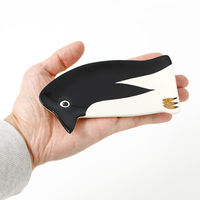 Hannah Turner トレイ Trinket Dish 動物 Penguin 424017 1個（直送品）