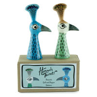Hannah Turner 調味料入れ Salt and Pepper Peacock 424018 1個（直送品）