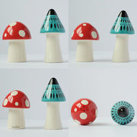 Hannah Turner 調味料入れ Salt and Pepper Toadstool 424020 1個（直送品）