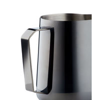 Barista&Co ミルクピッチャー Barista Pro Milk Pitcher 620ml BLACK 424421 1個（直送品）