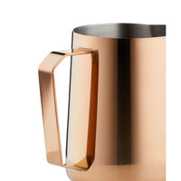 Barista&Co ミルクピッチャー Barista Pro Milk Pitcher 620ml ROSEGOLD 424422 1個（直送品）