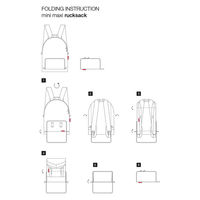 reisenthel リュック MINI MAXI RUCKSACK BLACK 438116 1個（直送品）