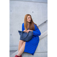 reisenthel エコバッグ ライゼンタール SHOPPER M HERRINGBONEDARKBLUE 438407 1個（直送品）