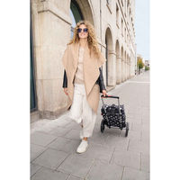 reisenthel ショッピングカート おしゃれ ライゼンタール CITY CRUISER 40L DOTSWHITE 445760 1個（直送品）