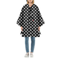 カッパ MINI MAXI PONCHO DOTS WHITE ミニマキシ ポンチョ DOTSWHITE 445764 1個（直送品）
