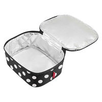 reisenthel クーラーバッグ ライゼンタール COOLERBAG M POCKET DOTSWHITE 445779 1個（直送品）