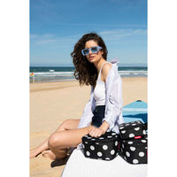 reisenthel ランチバッグ ライゼンタール COOLERBAG S POCKET 2.5L DOTSWHITE 445780 1個（直送品）