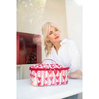 reisenthel クーラーバッグ ライゼンタール COOLERBAG M POCKET HEARTSSTRIPES 445822 1個（直送品）