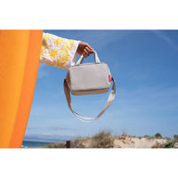 reisenthel クーラーバッグ ライゼンタール COOLERBAG TO GO 3L SKYROSE 445839 1個（直送品）