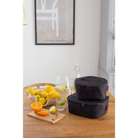 reisenthel クーラーバッグ ライゼンタール COOLERBAG M POCKET BLACK 445868 1個（直送品）