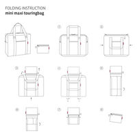 ボストンバッグ 大容量 40L ライゼンタール MINI MAXI TOURINGBAG SIGNATURENAVY 445874 1個（直送品）