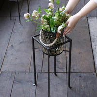 SOW 花台 ジョセフアイアン フラワープランターラック Mサイズ 485681 1個（直送品）