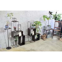 SOW フレーム ジョセフアイアンフレーム レクト 40×20×20cm 486069 1個（直送品）