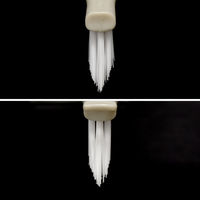 アズマ工業 蛇口ブラシ 蛇口まわり専用 狭い溝 掃除ブラシ 汚れ落とし 490714 1個（直送品）