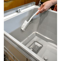 アズマ工業 食洗機ブラシ 食洗機 キッチン 掃除ブラシ 汚れ落とし 490715 1個（直送品）