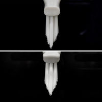 アズマ工業 コンロブラシ コンロまわり用 キッチン 細かい溝 汚れ落とし 490716 1個（直送品）