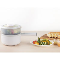 タマハシ 電気片手鍋 18cm ERETTO mono 電気片手鍋18cm 490743 1個（直送品）