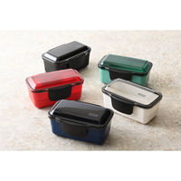 イエロースタジオ 弁当箱 850ml 25EDGE ドーム2段ランチ グリーン 490783 1個（直送品）