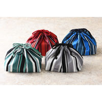 イエロースタジオ 保冷ランチ巾着 25EDGE 弁当袋 ブルー 490804 1個（直送品）