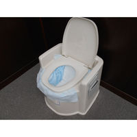 第一衛材 ポータブルトイレシート 30枚入り ミナラーク 490861 1個（直送品）