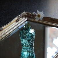 SOW 花瓶 プチフラワーベース グリーン セットゥ 490950 1個（直送品）