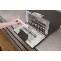 アズマ工業 トースターブラシ パンくず 掃除キッチンブラシ オーブントースター 491091 1個（直送品）