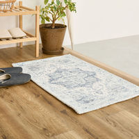 萩原敷物 玄関マット 60×90 シェニールマット ジャガード織 室内 シュリア 492657 1個（直送品）