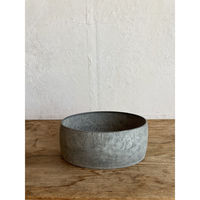 SOW 鉢 ブリキプランター オーバル M 492892 1個（直送品）