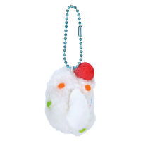 スケーター ぬいぐるみキーホルダー サンリオ なりきり 食べ物 シナモロール 493204 1個（直送品）