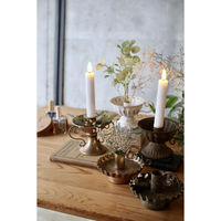 SOW キャンドルホルダー Aタイプ チャーチテーパーキャンドルホルダー アンティーク 493258 1個（直送品）