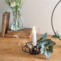 SOW キャンドルホルダー ジョセフアイアン テーパーキャンドルホルダー 493267 1個（直送品）